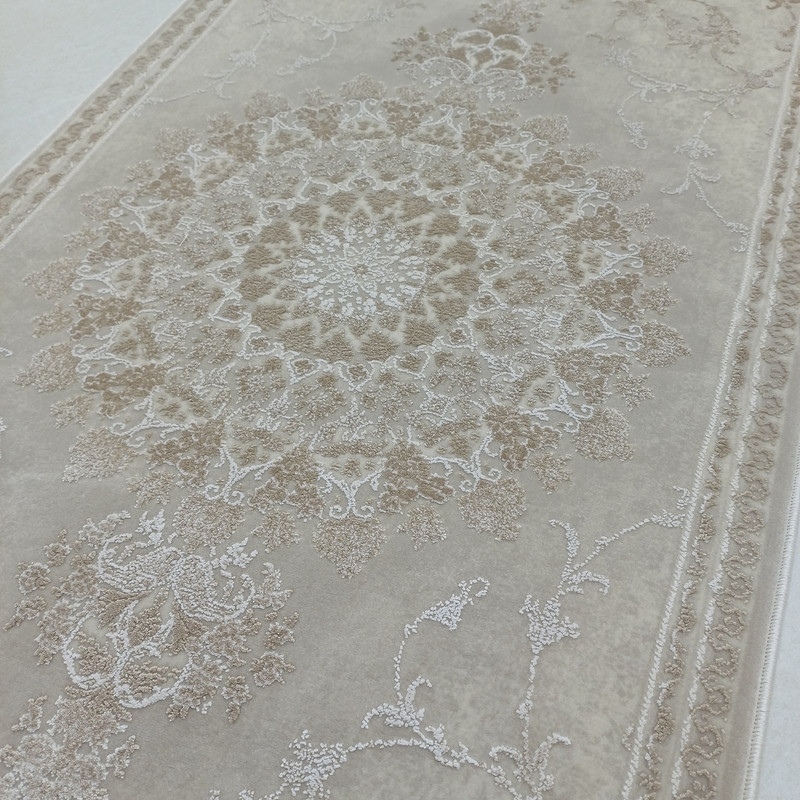 پادری مدل 1011 مستطیل اکریلیک ویسکوز سایز 85x50 سانتی‌متر مناسب فضای داخلی