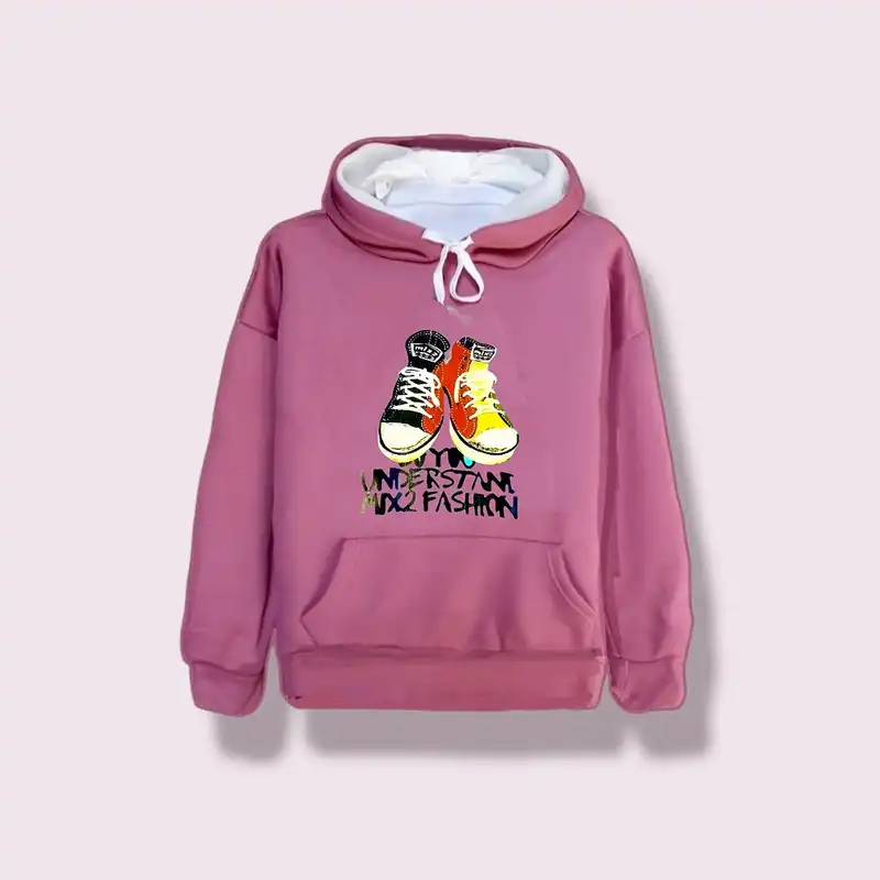 هودی زنانه مدل Cute seies