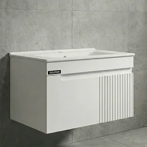 ست کابینت و روشویی دیواری دلفین مدل Flat-7040