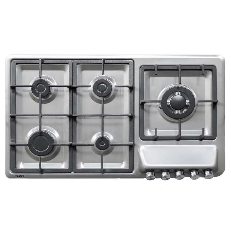 اجاق گاز صفحه ای رادیس پلاس مدل R140T
