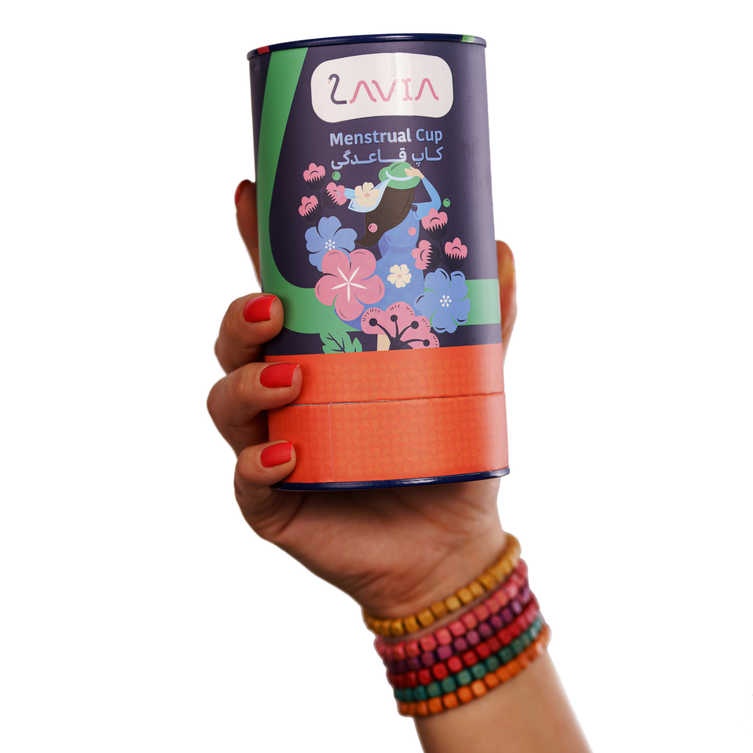 کاپ قاعدگی لاویا مدل M1