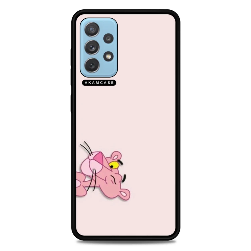 کاور آکام مدل AMC-WSGA72-PINK PANTHER4 مناسب برای گوشی موبایل سامسونگ Galaxy A72