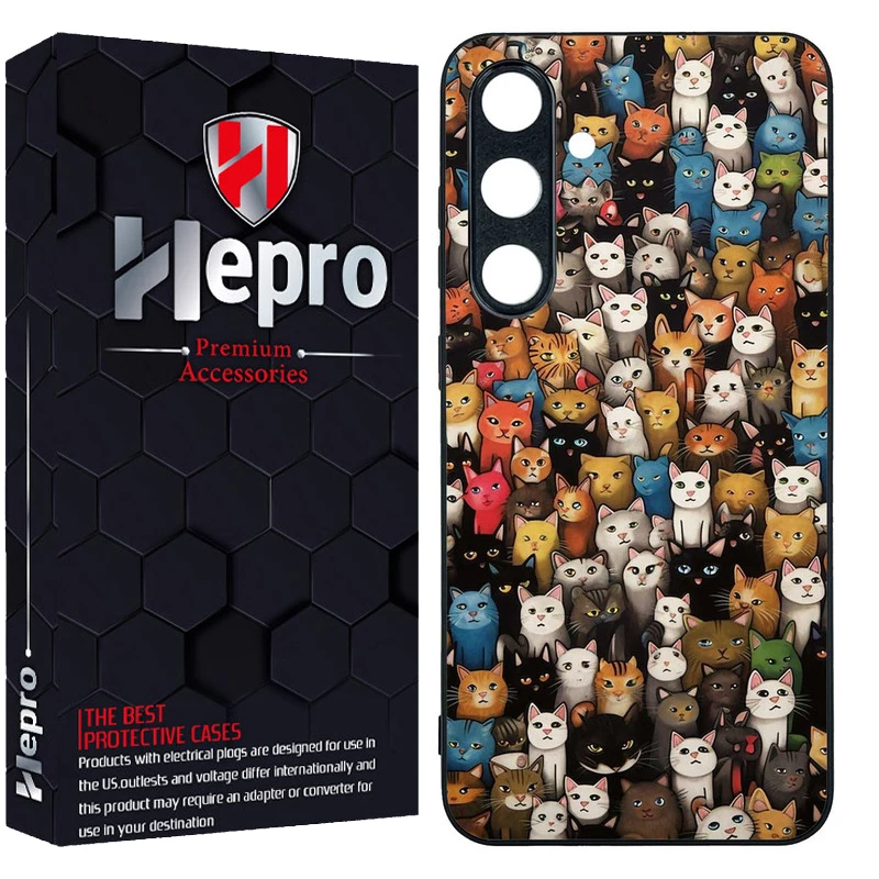 کاور هپرو طرح فانتزی مدل TPU مناسب برای گوشی موبایل سامسونگ Galaxy S24 FE