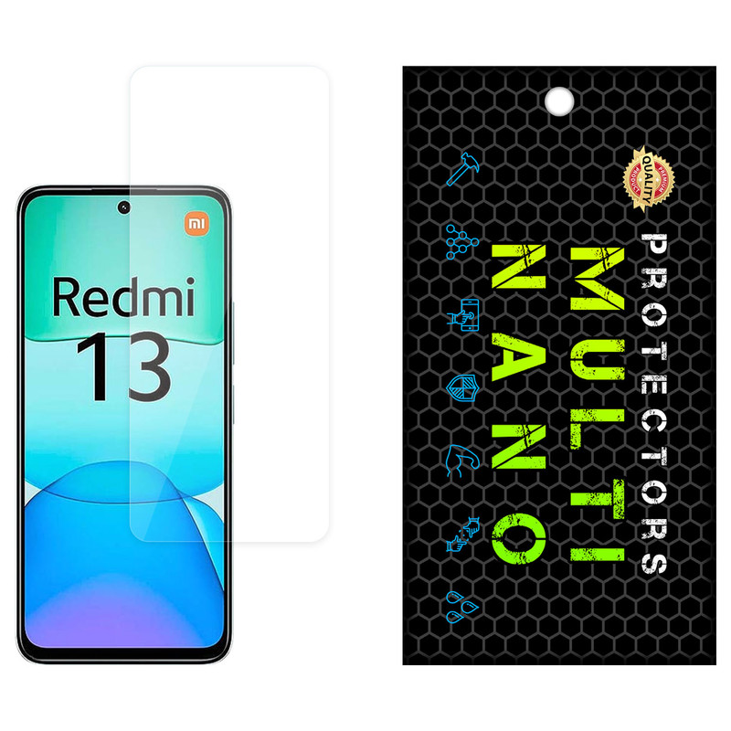 محافظ صفحه نمایش مولتی نانو مدل X-S1N مناسب برای گوشی موبایل شیائومی Redmi 13