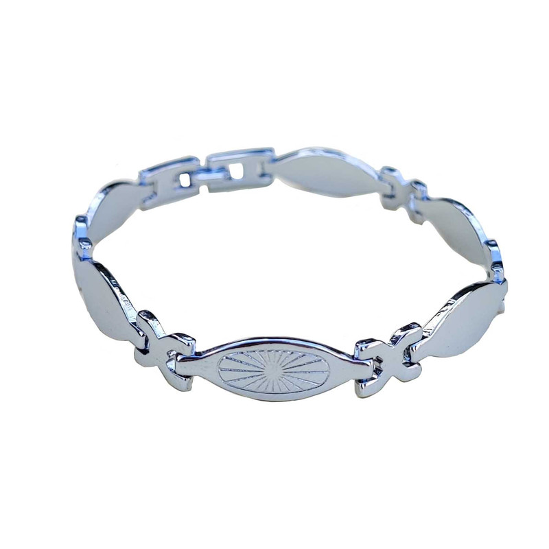 دستبند مردانه مدل استیل DS1013