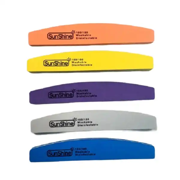 بافر ناخن سان شاین مدل 001