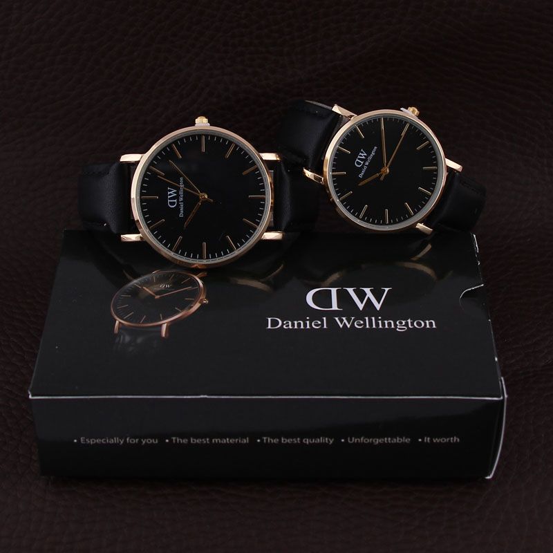 ست ساعت مچی عقربه ای زنانه و مردانه مدل DW 3393 -ST-ME-TA -  - 3