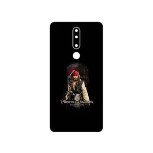 MAHOOT PIRATES OF THE CARIBBEAN Cover Sticker for Nokia 3.1 Plus