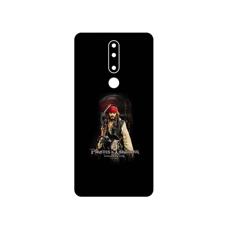 برچسب پوششی ماهوت مدل PIRATES OF THE CARIBBEAN مناسب برای گوشی موبایل نوکیا 3.1 Plus