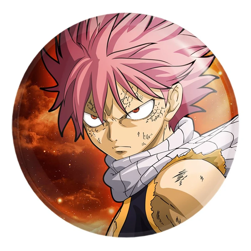 پیکسل خندالو طرح ناتسو انیمه فری تیل Fairy Tail کد 16500 مدل بزرگ