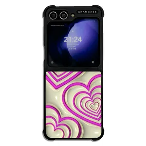 AKAM AMC-WSGZFLIP5-JELLY-37 Cover For Samsung Galaxy Z Flip 5