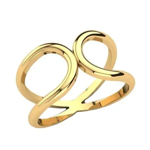 انگشتر طلا 18 عیار زنانه آراقیراتیس مدل 02 کد Ara074