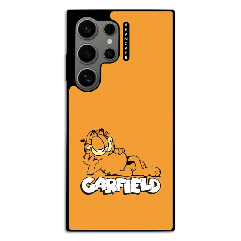 کاور آکام مدل AMC-WSGS24U-GARFIELD7 مناسب برای گوشی موبایل سامسونگ Galaxy S24 Ultra