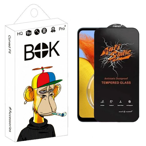 محافظ صفحه نمایش بوک مدل Antistatic Guard مناسب برای گوشی موبایل سامسونگ galaxy A14 4G / 5G / M14 5G / F14 5G
