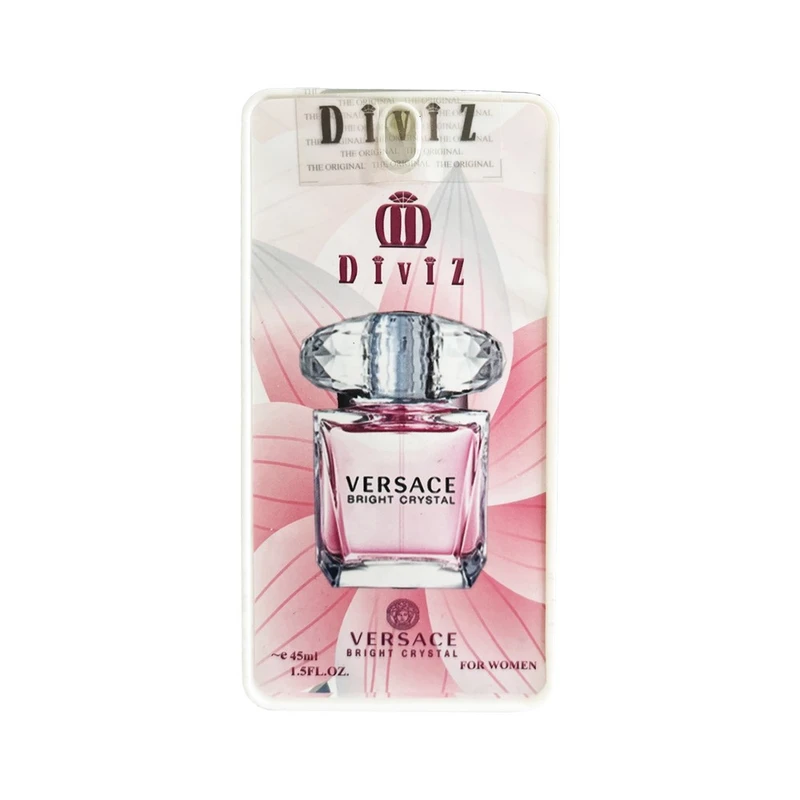 عطر جیبی زنانه دیوایز مدل ورساچه برایت کریستال اپلی حجم 40 میلی‌لیتر با رایحه ملایم و خنک 