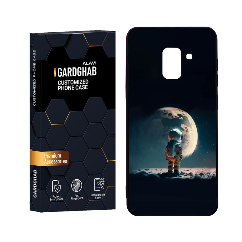 کاور گارد قاب علوی مدل Glass مناسب برای گوشی موبایل سامسونگ Galaxy A8 2018