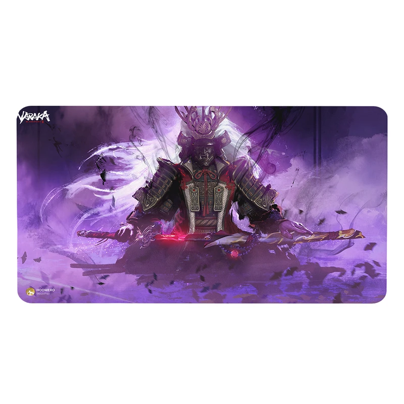 ماوس پد هومرو مدل MX2776 طرح سامورایی ژاپنی