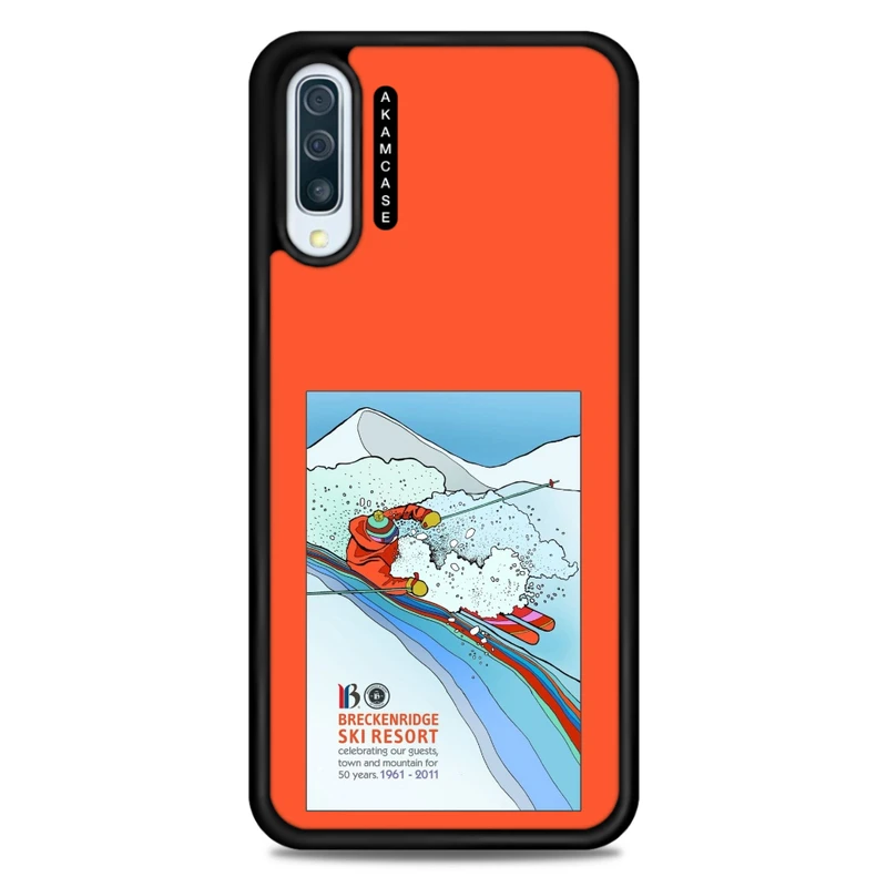 کاور آکام مدل AMC-WSGA50-SKI-19 مناسب برای گوشی موبایل سامسونگ Galaxy A50