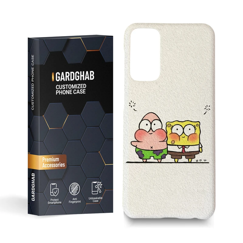 کاور گارد قاب مدل فانتزی مناسب برای گوشی موبایل سامسونگ Galaxy m23 / f23