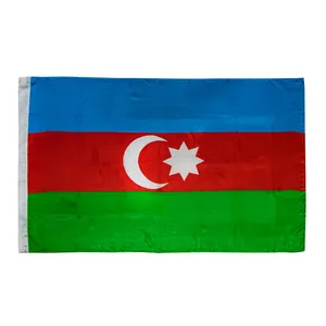 پرچم مدل جمهوری آذربایجان کد 5