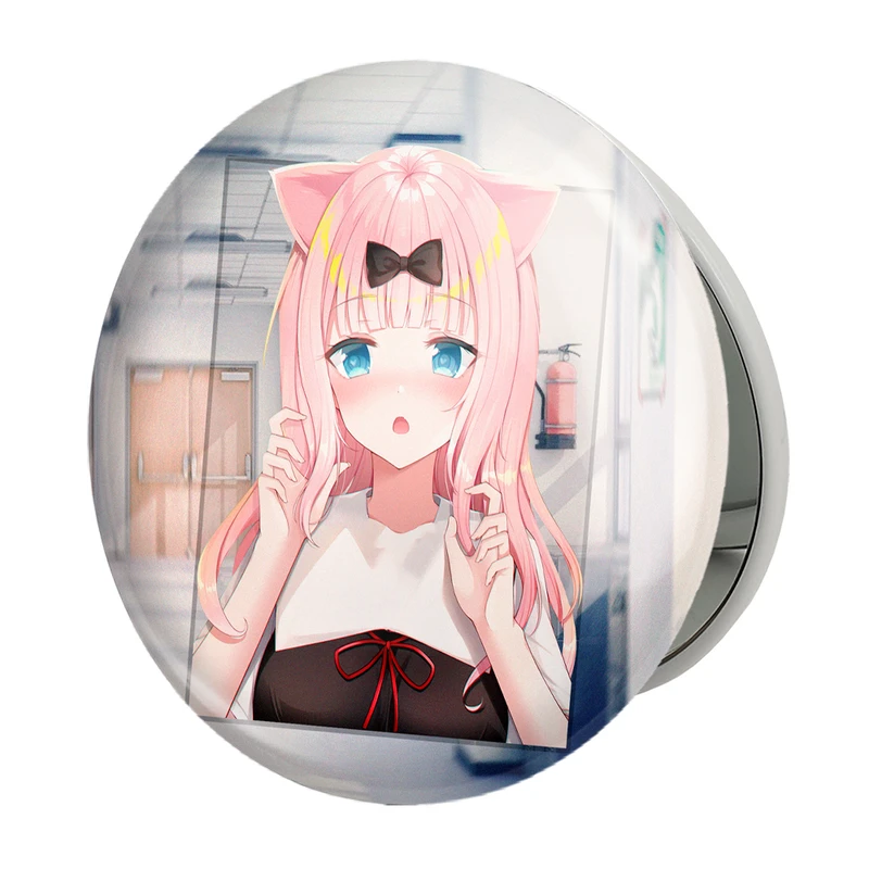 آینه جیبی خندالو طرح چیکا چان انیمه کاگویا ساما مدل تاشو کد 16057 