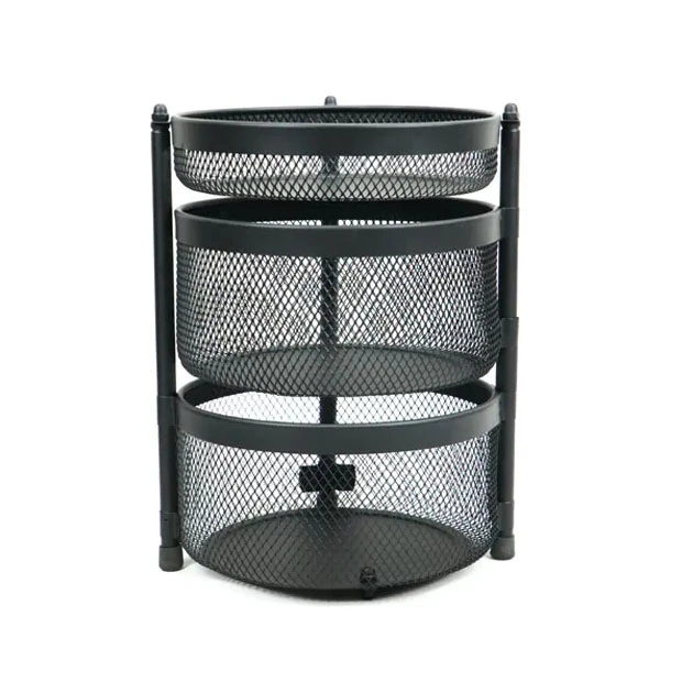 سبد سیب زمینی و پیاز آسمان مدل کشویی 2/5 طبقه