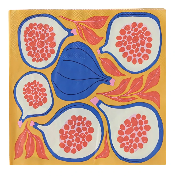 دستمال میز انگلیش هوم مدل Summer Fig بسته 20 عددی