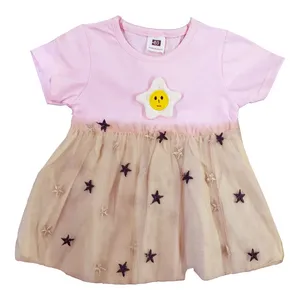 پیراهن دخترانه مدل WD237