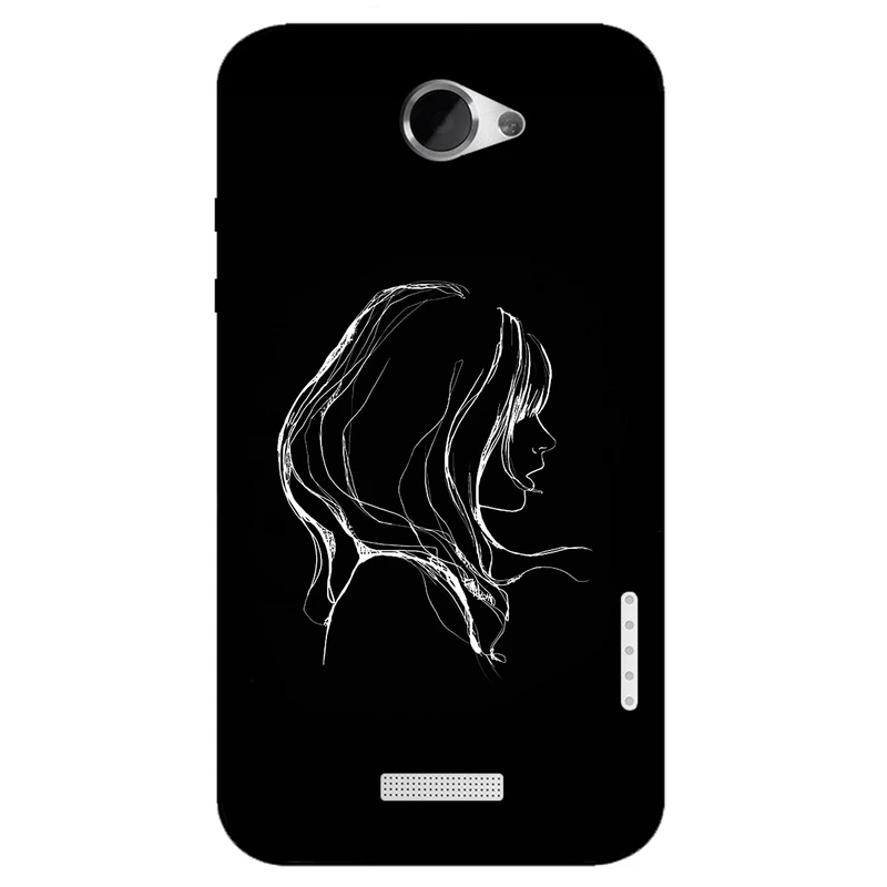 کاور مگافون طرح دخترانه مدل 7766 مناسب برای گوشی موبایل اچ تی سی One X