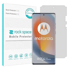 Rock space Resistant model transparent screen protector suitable for Motorola Edge 50 Fusion Mobile phone 