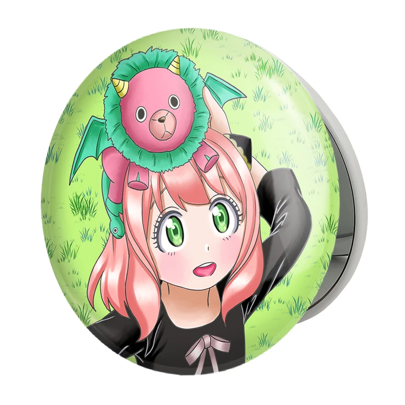 آینه جیبی خندالو طرح آنیا فورجر انیمه اسپای ایکس فمیلی مدل تاشو کد 15583