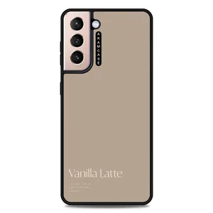 AKAM AMC-WSGS21P-CREAMY-10 Cover For Samsung Galaxy S21 Plus