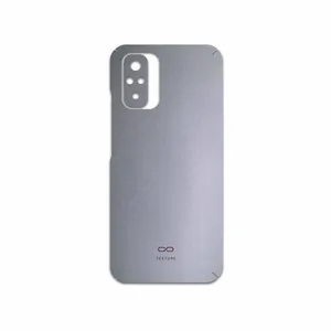 MAHOOT Matte-Silver Cover Sticker for Xiaomi Redmi Note 10