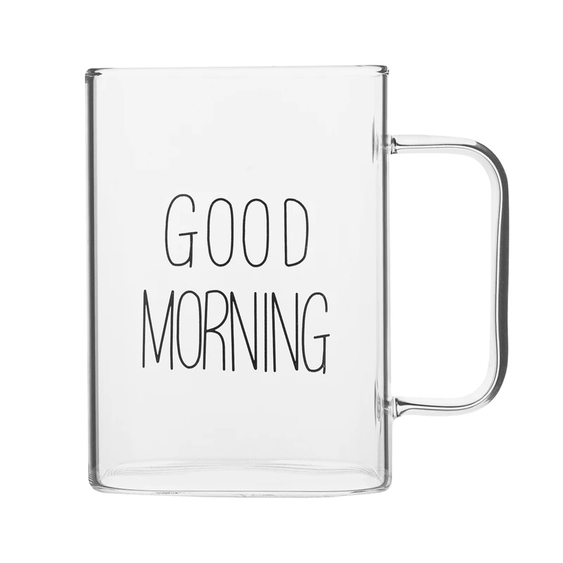 لیوان مدل GOOD MORNING