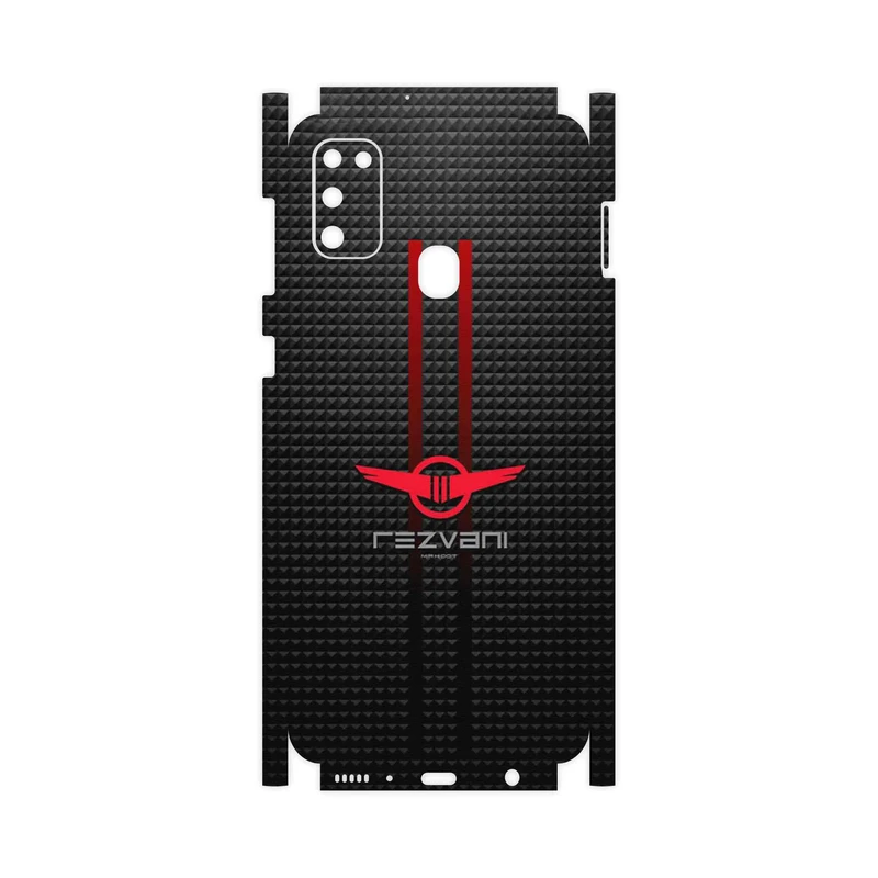 برچسب پوششی ماهوت مدل Rezvani Motors-FullSkin مناسب برای گوشی موبایل سامسونگ Galaxy M21