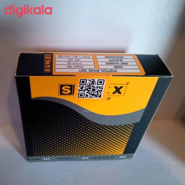 رینگ موتور سانکس کد STD مناسب برای پژو 405 بسته 20 عددی main 1 2