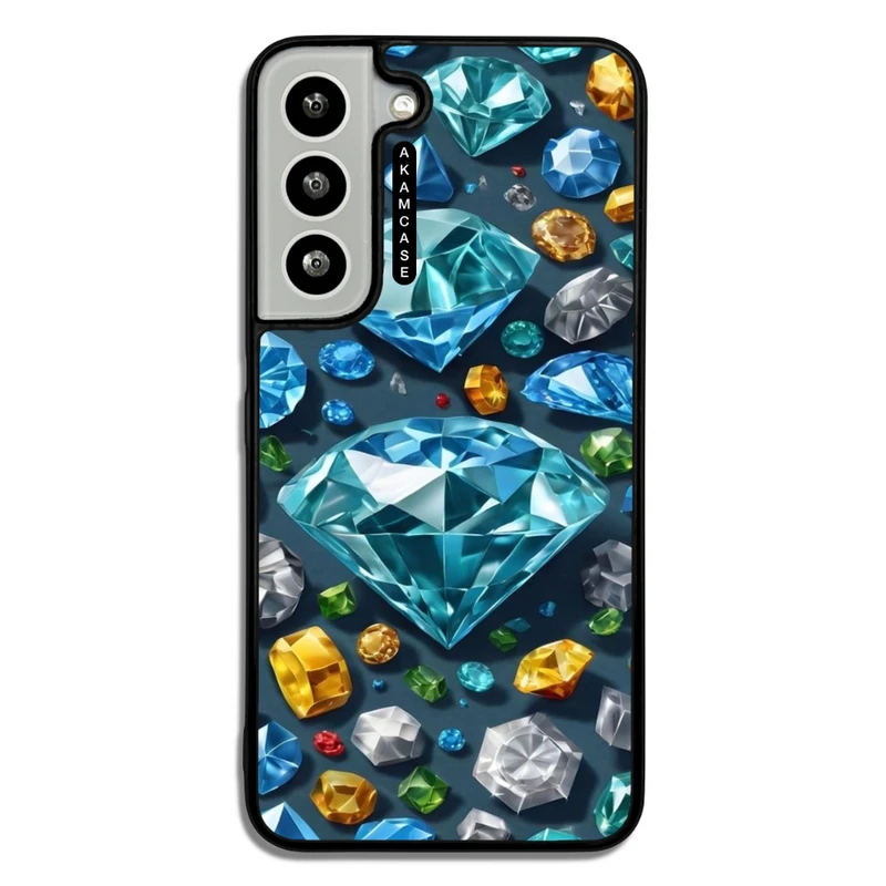 کاور آکام مدل AMC-WSGS22-JWELERY-11 مناسب برای گوشی موبایل سامسونگ Galaxy S22