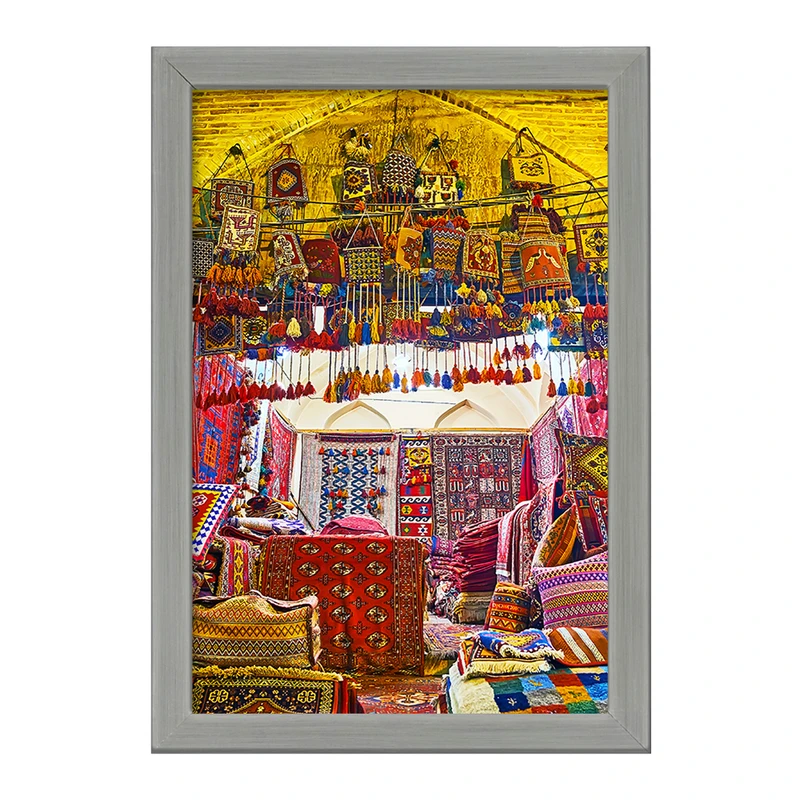 تابلو خندالو طرح بازار وکیل شیراز کد 37231