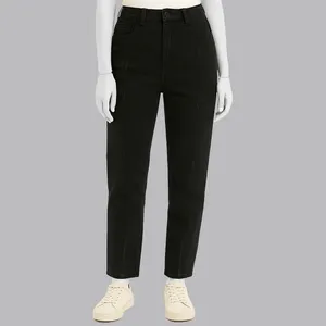 شلوار جین مام استایل زنانه مدل 5421