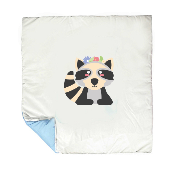 سرویس خواب سه تکه نوزاد مدل گارد محافظ دار طرح گربه کد 06