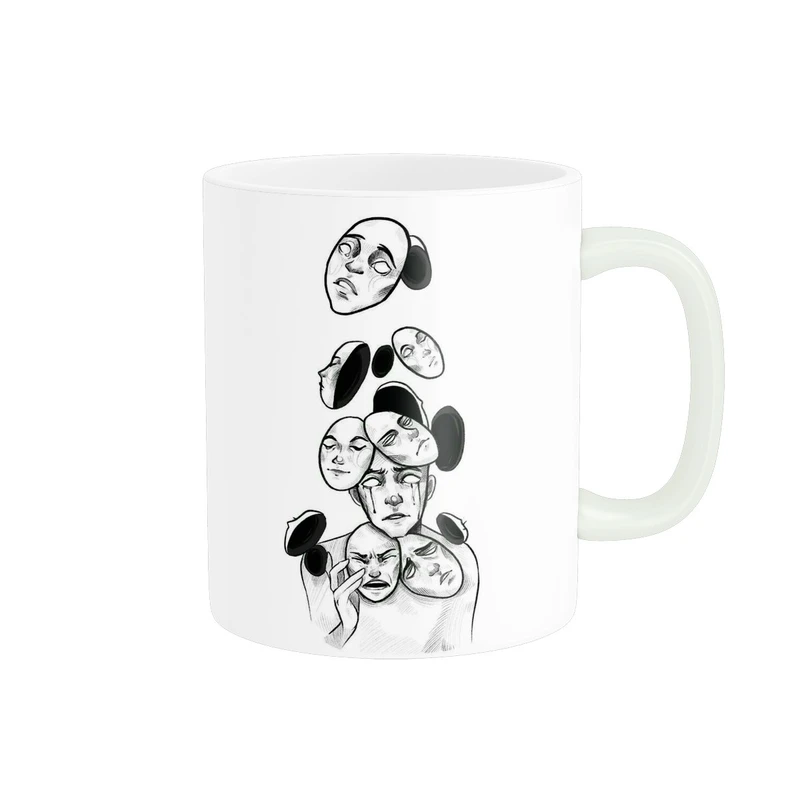 ماگ پادآفرین مدل روانشناس کد 632