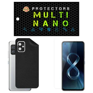 Multi Nano X-SFL Screen Protector For Asus Zenfone 8 / ZS590KS with back skin