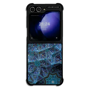 AKAM AMC-WSGZFLIP5-MOSAIC-8 Cover For Samsung Galaxy Z Flip 5