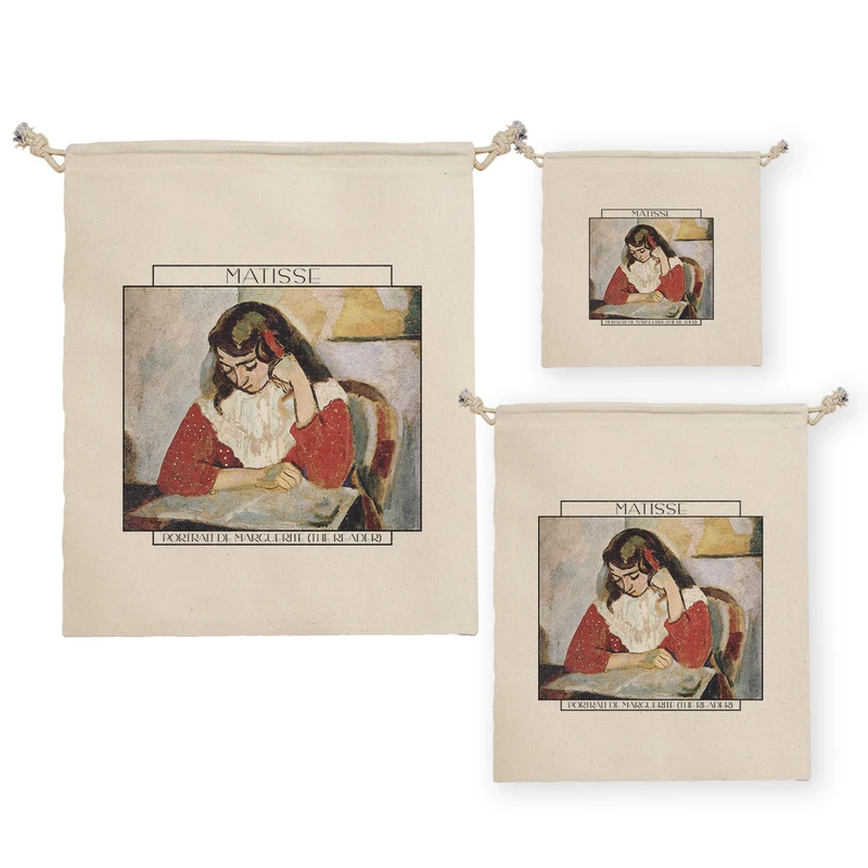 نظم دهنده ترمه طراحان ایده مدل پرتره مارگریت از ماتیس کد art0639 مجموعه سه عددی