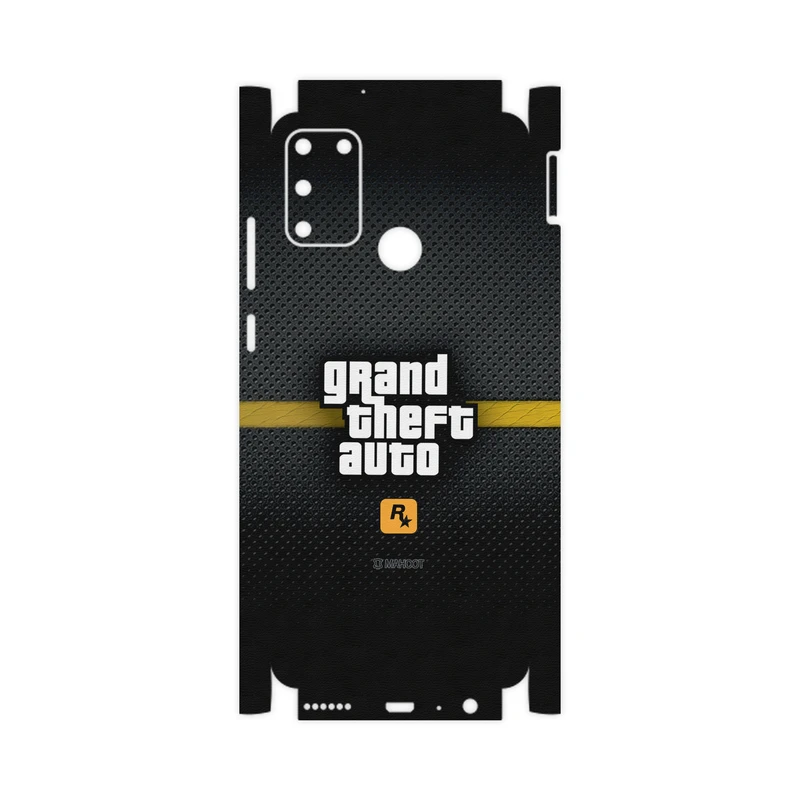 برچسب پوششی ماهوت مدل GTA-Game-FullSkin  مناسب برای گوشی موبایل آنر 9A