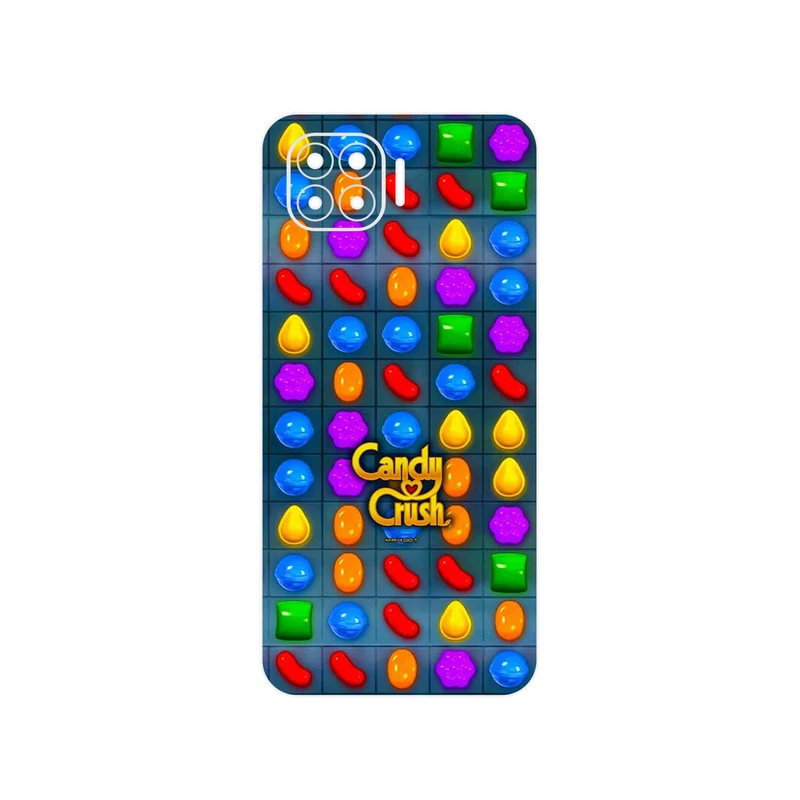 برچسب پوششی ماهوت مدل Candy Crush Game Series مناسب برای گوشی موبایل اپو A93