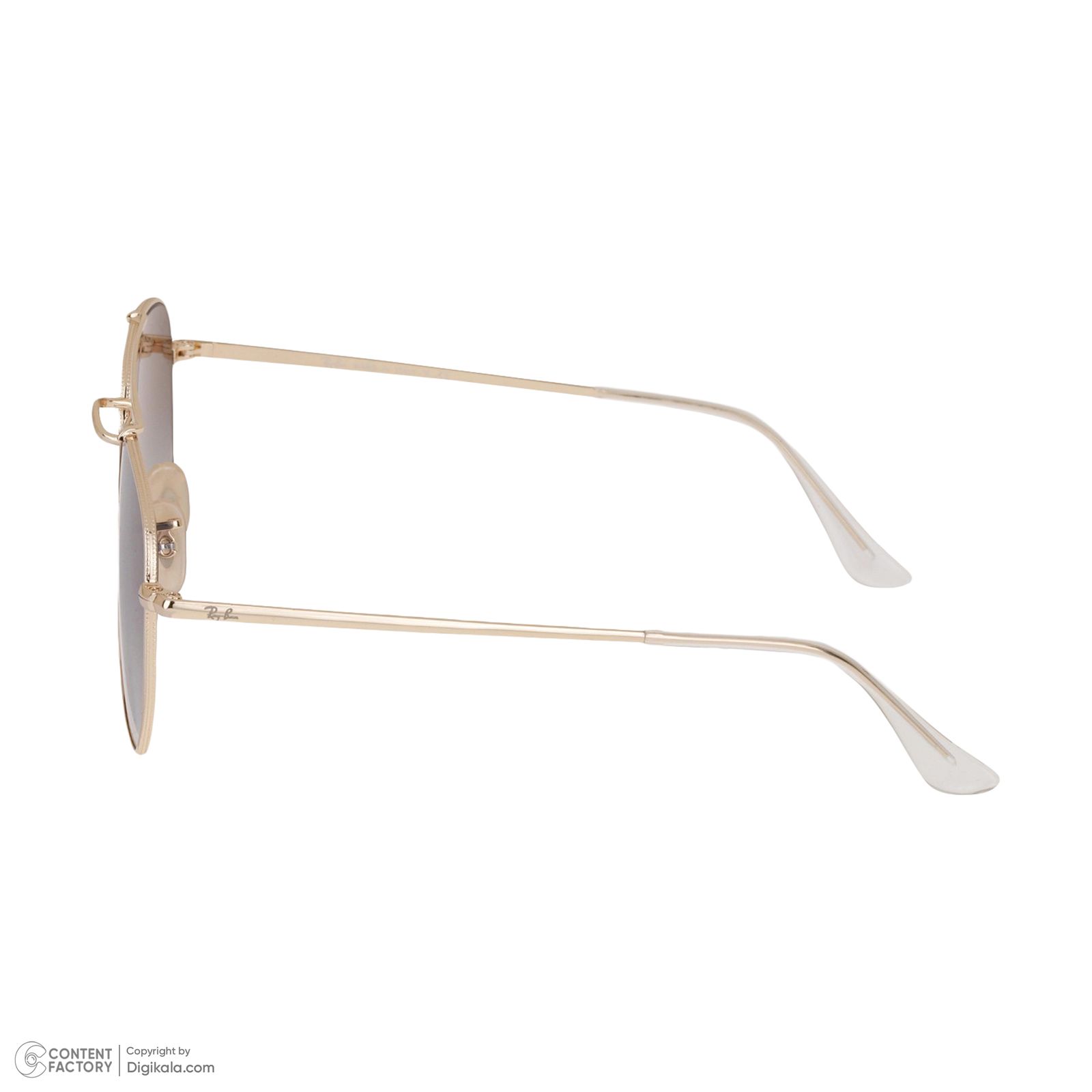 عینک آفتابی چند ضلعی غیر پلاریزه ری بن مدل RB3648-001/3F -  - 2