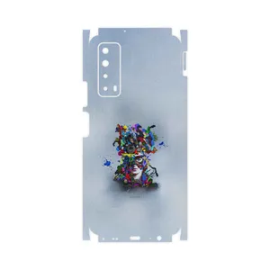 MAHOOT Collage of surreal Portrait of Women 4-FullSkin Cover Sticker for Huawei Y7a