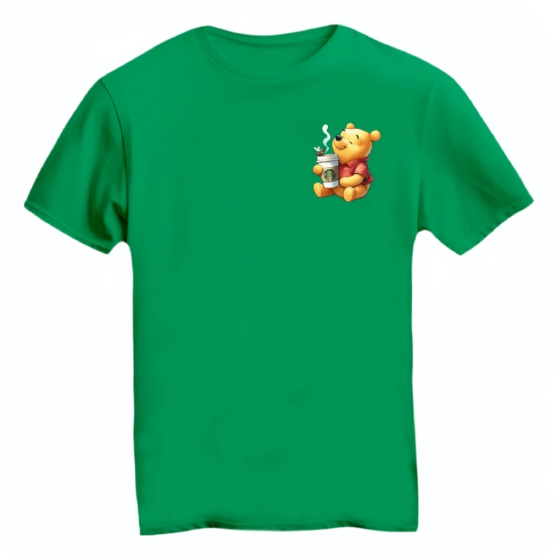 تی شرت آستین کوتاه زنانه مدل پو کد ۴