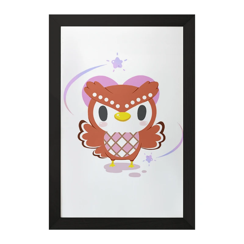 تابلو خندالو مدل بازی انیمال کراسینگ (Animal Crossing) کد 32648